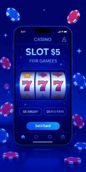 Skycrown Casino mobile app on smartphone